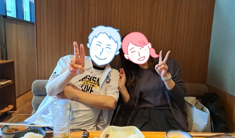 関西ブライダルで婚活した50代前半男性の画像