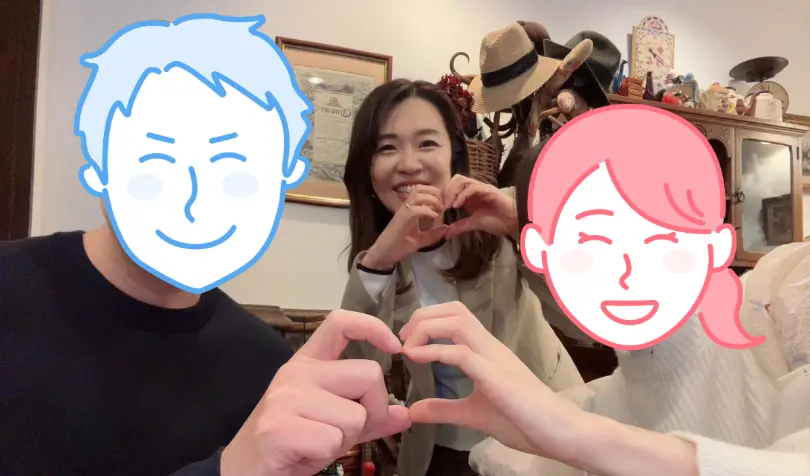 ペアマリッジで婚活した30代前半女性の画像