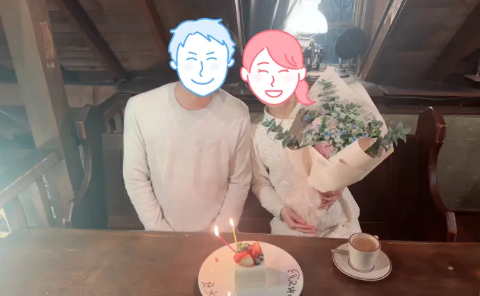 ペアマリッジで婚活した30代前半女性の画像3