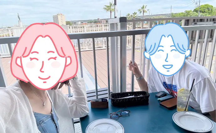 関西ブライダルで婚活した30代前半女性の画像2