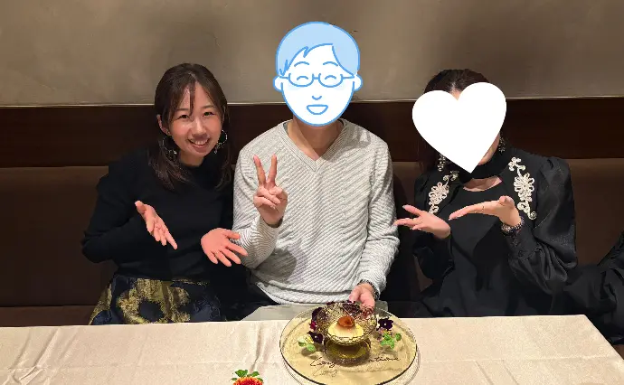 婚活サロン　felicionで婚活した30代後半男性の画像3