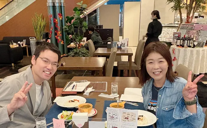 Marriage joyで婚活した30代前半男性の画像2