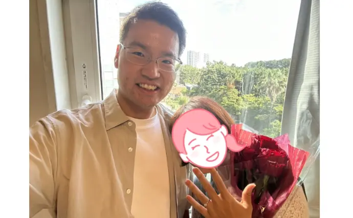 Marriage joyで婚活した30代前半男性の画像4