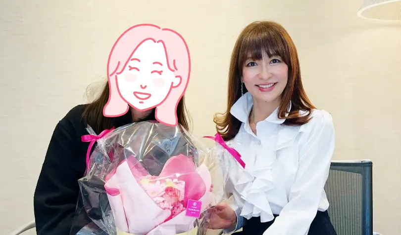 結婚相談所 名古屋婚活で婚活した30代前半女性の画像
