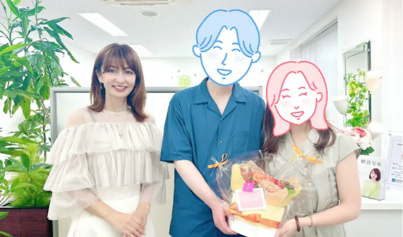 結婚相談所 名古屋婚活で婚活した30代前半男性の画像