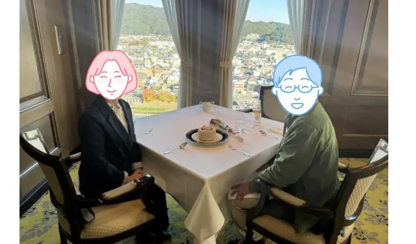 とら婚で婚活した50代前半男性の画像