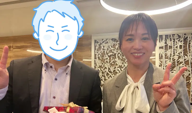CREATEで婚活した30代前半男性の画像