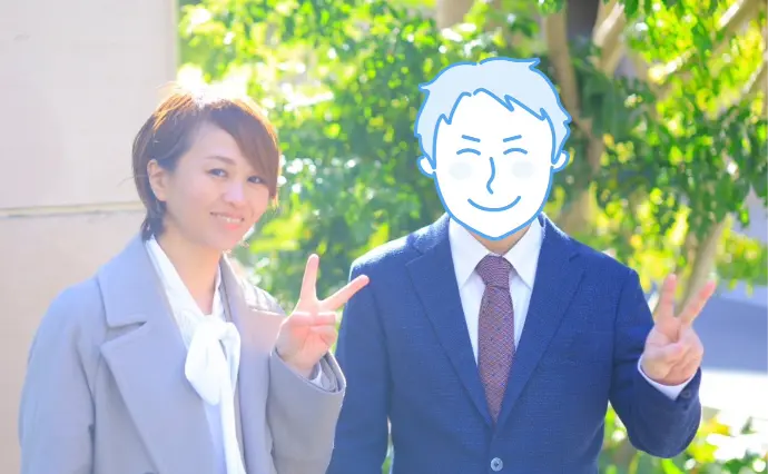 CREATEで婚活した30代前半男性の画像4