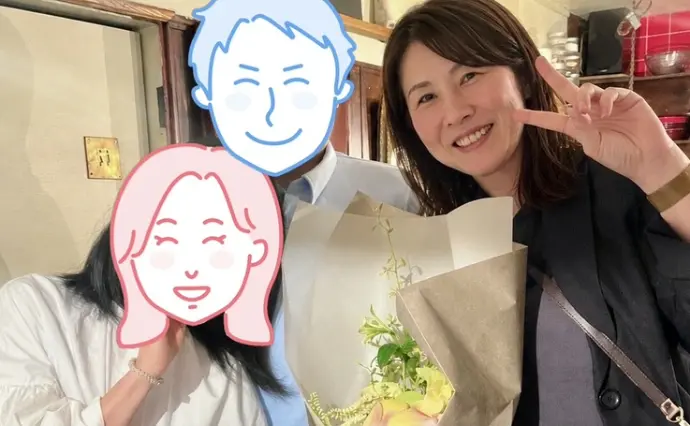 結婚相談所　HALEKOKOで婚活した40代後半女性の画像2