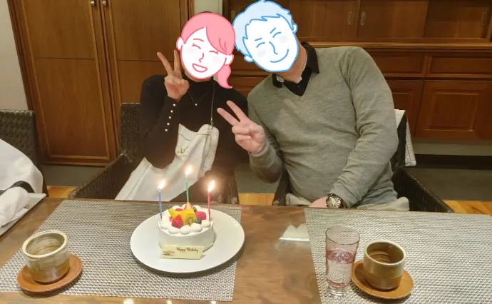 まりなびで婚活した30代後半女性の画像2