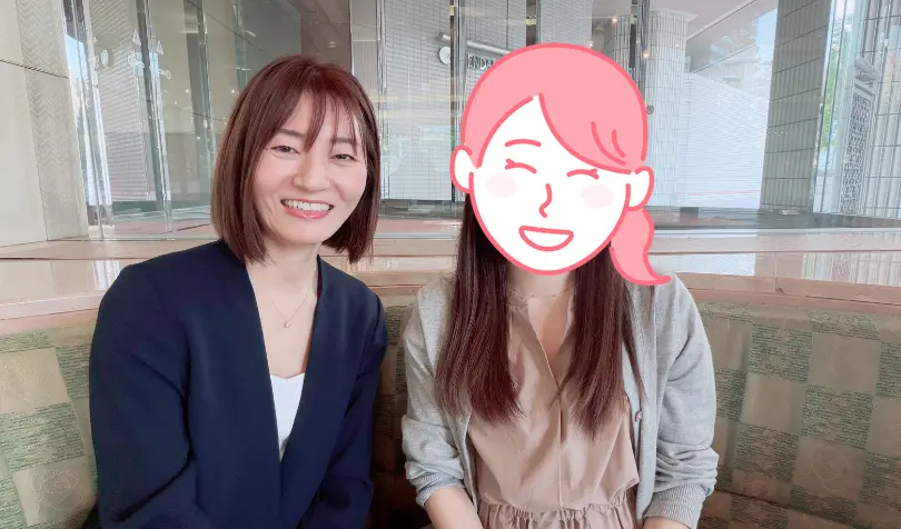 リリィマリアージュで婚活した30代前半女性の画像