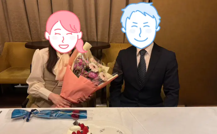 リリィマリアージュで婚活した30代前半女性の画像2