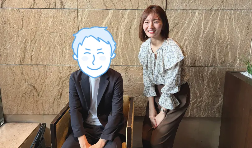 Lily Mariage （リリィマリアージュ）で婚活した30代後半男性の画像