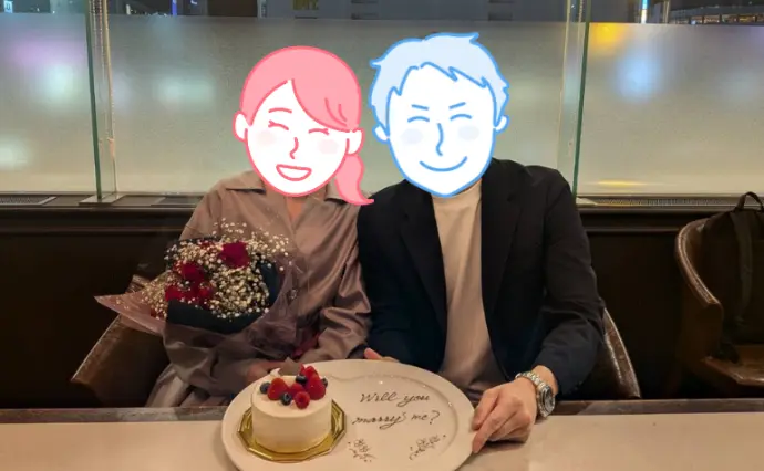 Lily Mariage （リリィマリアージュ）で婚活した30代後半男性の画像3