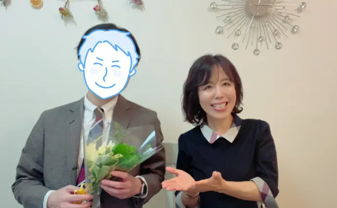 ララウエディングで婚活した30代前半男性の画像3