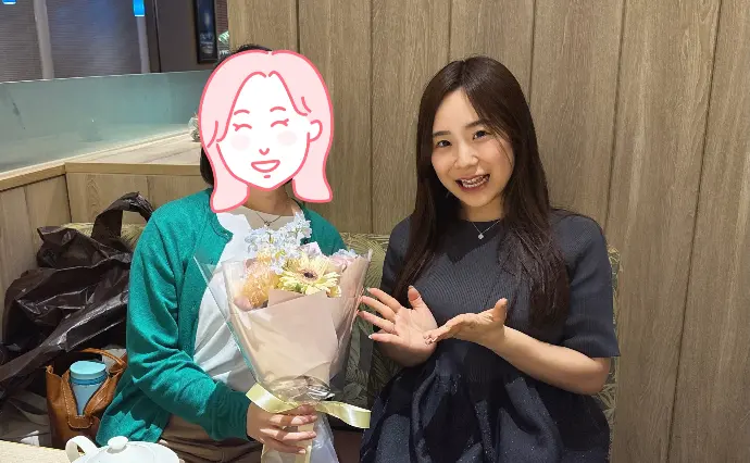 marrinowa -マリノワ-で婚活した30代後半女性の画像3