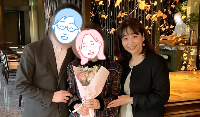 で婚活した50代前半女性の画像
