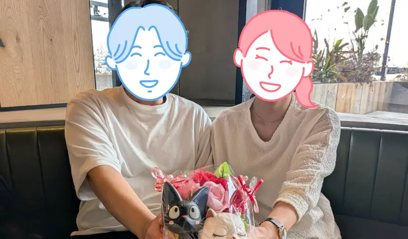 で婚活した30代前半男性の画像