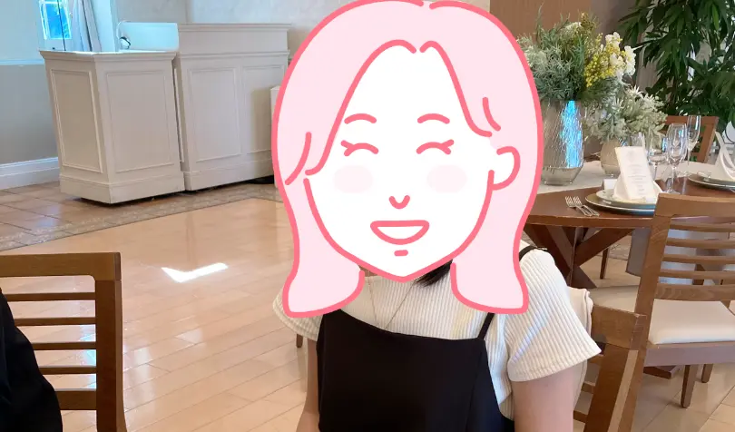 で婚活した30代前半女性の画像