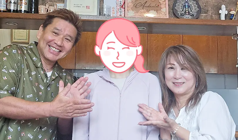 縁結びカフェ　ーあんだん亭ーで婚活した30代前半女性の画像