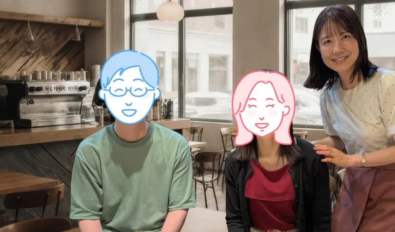 婚活サロンEnneで婚活した30代後半女性の画像