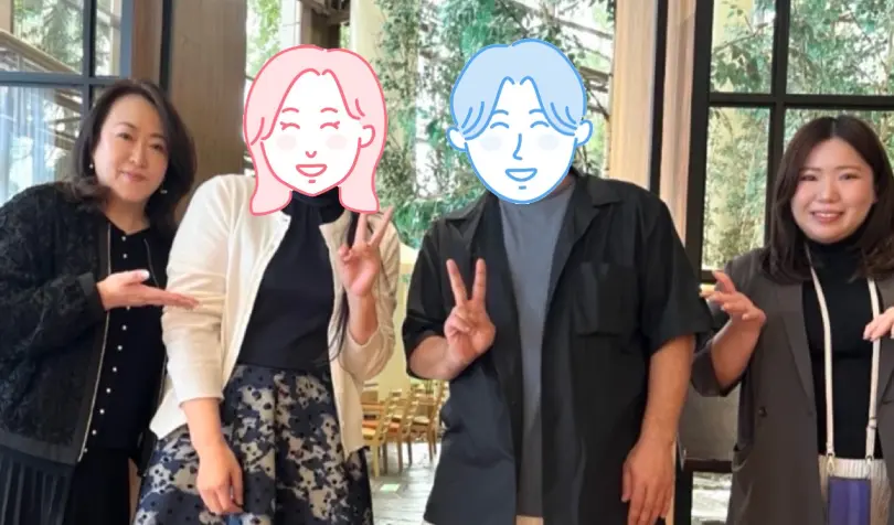 婚活サロン Coco Marryで婚活した40代前半男性の画像
