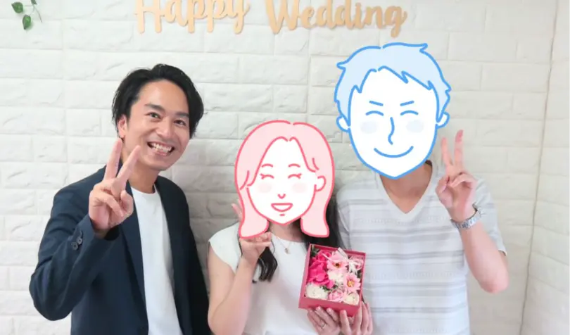 で婚活した30代前半女性の画像