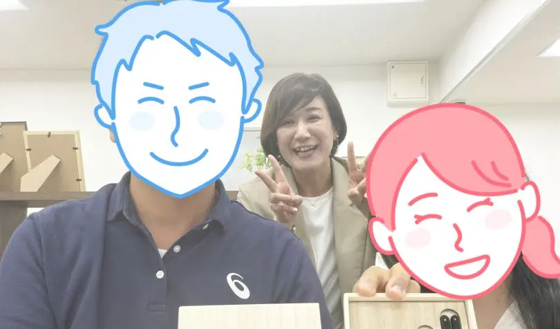 縁結びサロン　Must beで婚活した40代前半女性の画像