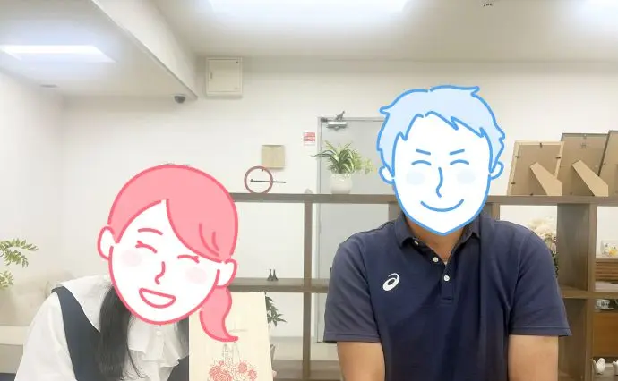 縁結びサロン　Must beで婚活した40代前半女性の画像2