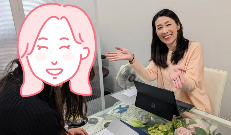 大阪結婚相談所peridot（ペリドット）で婚活した30代前半女性の画像