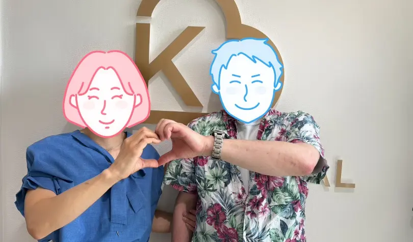 関西ブライダルで婚活した50代前半男性の画像