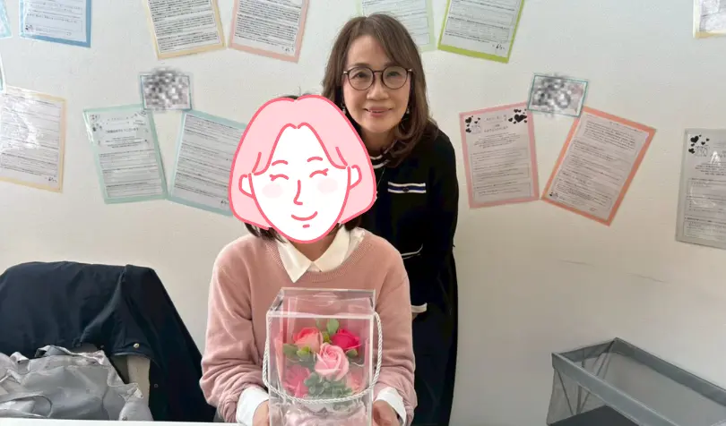 関西ブライダル 神戸明石店 ベルノースで婚活した30代前半女性の画像