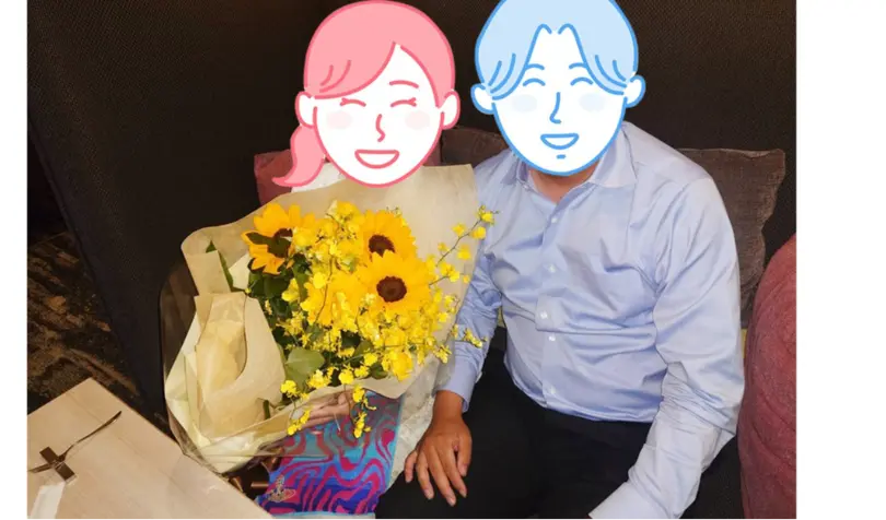 結婚相談所　marlで婚活した30代後半女性の画像