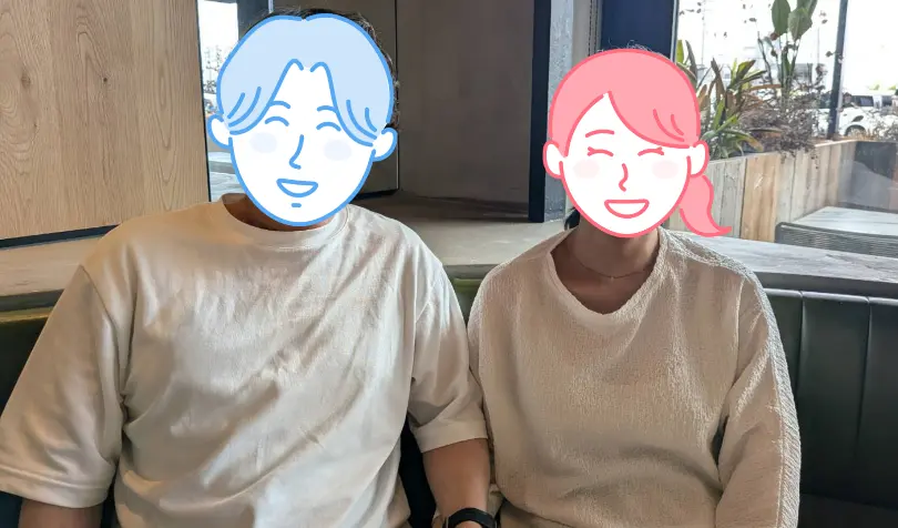 で婚活した30代前半女性の画像