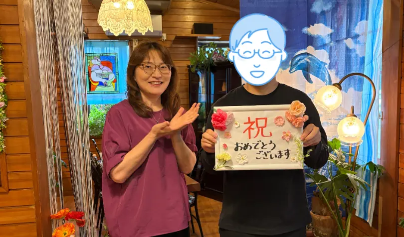 結婚相談所BERRYで婚活した30代後半男性の画像