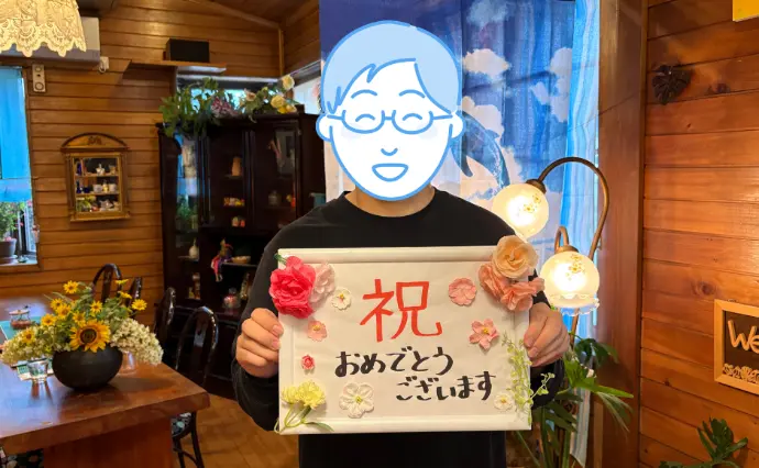 結婚相談所BERRYで婚活した30代後半男性の画像2