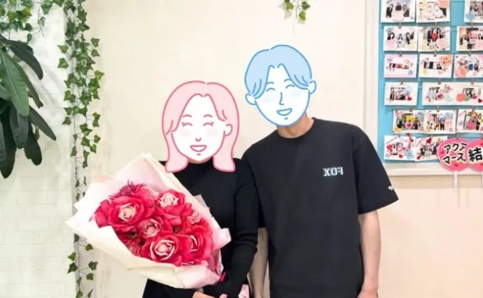 アクア・マースト 東京 豊橋（婚活・結婚相談）で婚活した30代後半男性の画像2