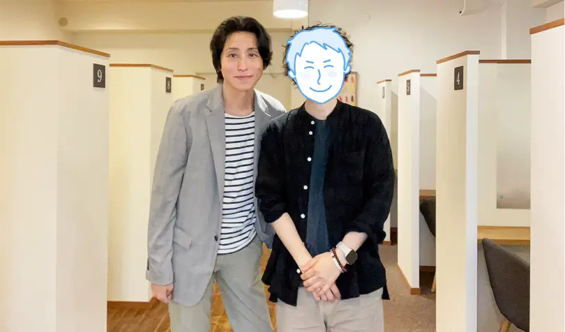 ひなたのご縁で婚活した30代前半男性の画像
