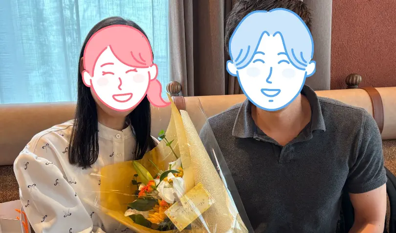 ソレイユで婚活した30代前半男性の画像