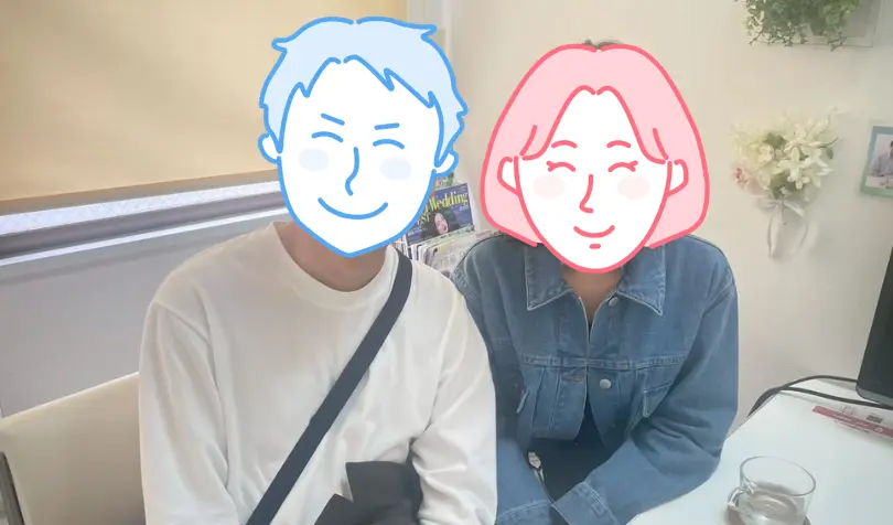 関西ブライダル 神戸明石店 ベルノースで婚活した30代前半男性の画像