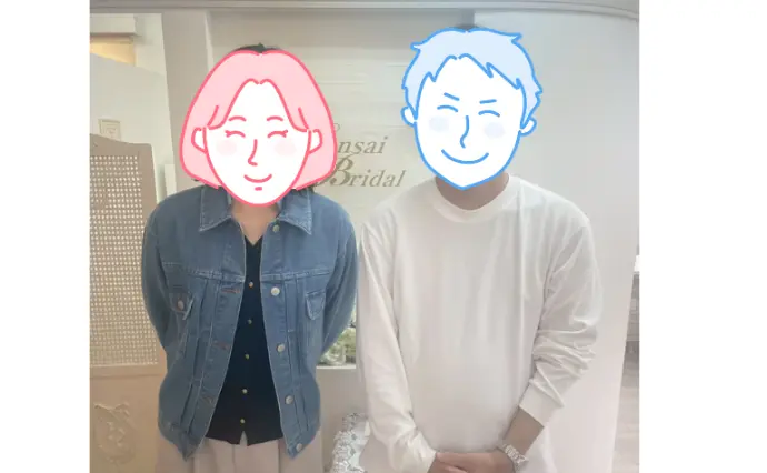 関西ブライダル 神戸明石店 ベルノースで婚活した30代前半男性の画像2