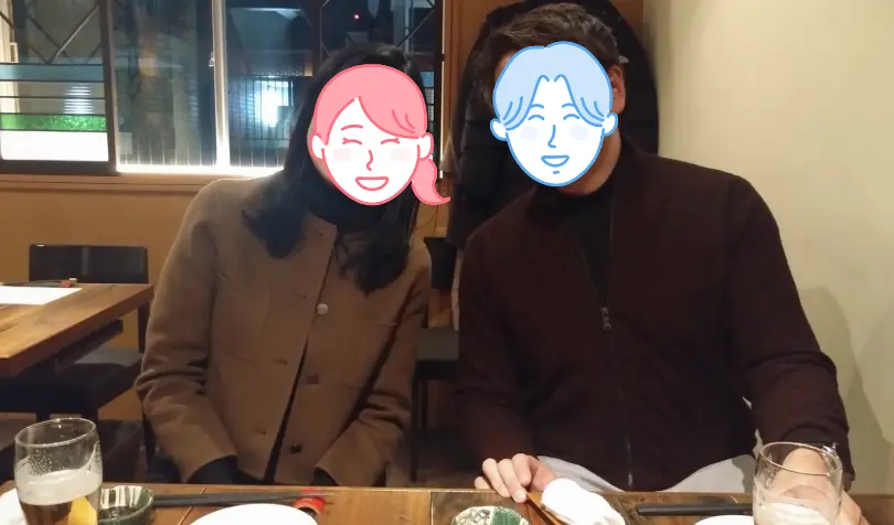 Find meで婚活した40代後半男性の画像