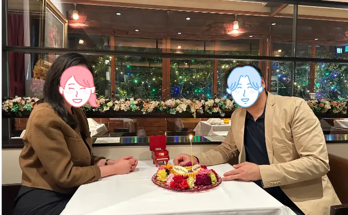 Find meで婚活した40代後半男性の画像2
