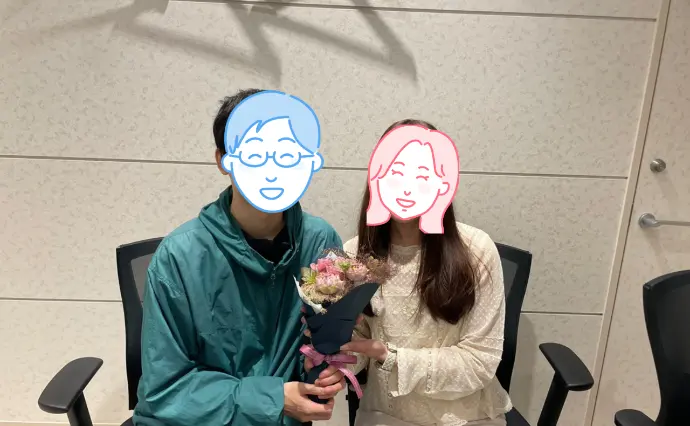 婚活サポート　ブルースターで婚活した30代前半女性の画像3