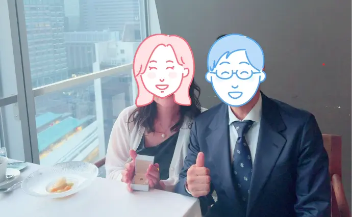 ご縁の相談窓口セカンドマリアージュ湘南で婚活した50代後半女性の画像2