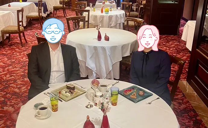 Bridalチューリップで婚活した30代前半女性の画像4