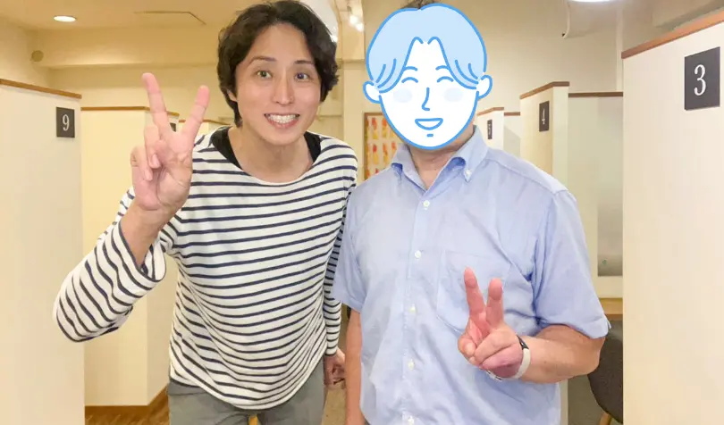 ひなたのご縁で婚活した50代前半男性の画像