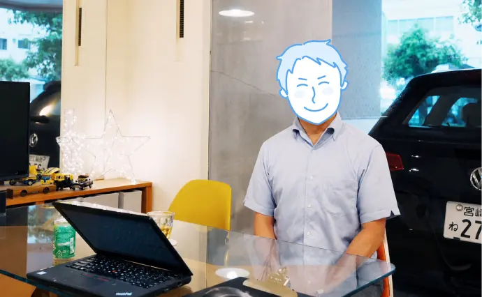 ひなたのご縁で婚活した50代前半男性の画像2