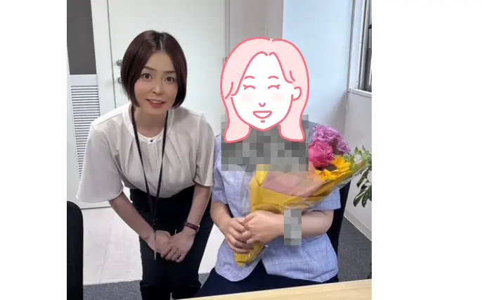 結婚コンシェルジュで婚活した40代前半女性の画像2