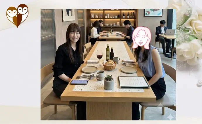 With Owl（ウィズ・アウル）結婚相談所で婚活した40代前半女性の画像4